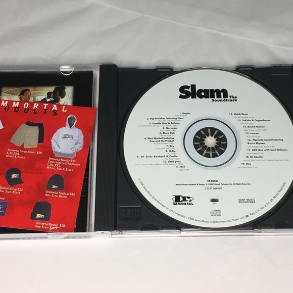 Slam the Soundtrack - CD - Picture 2 of 3